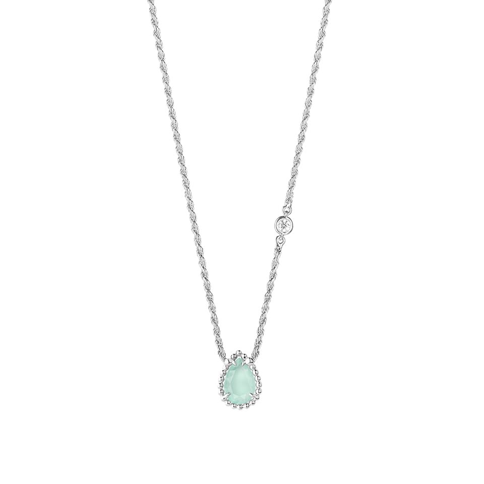 BOUCHERON / ブシュロン セルパンボエム ペンダント エクストラスモール アクアプレーズ JPN00654