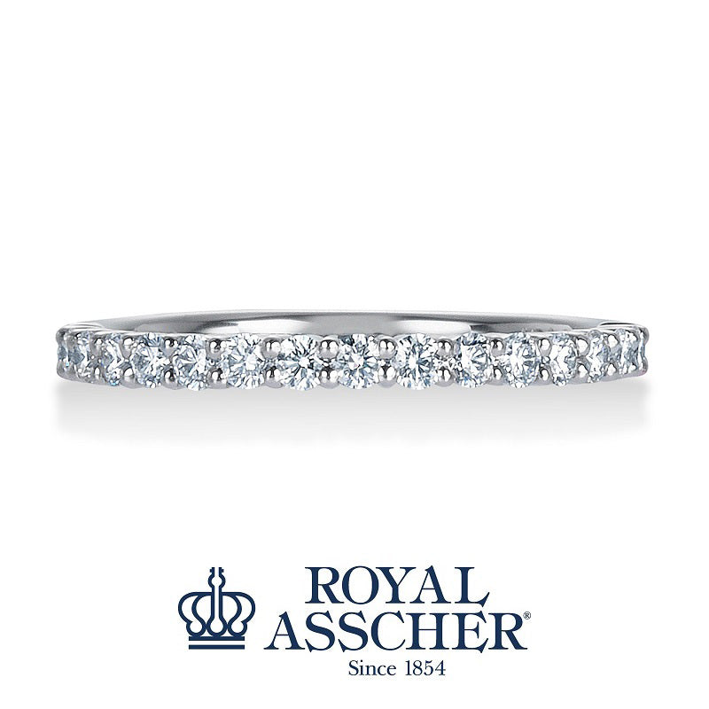 ハーフエタニティ リング JRA0196BP