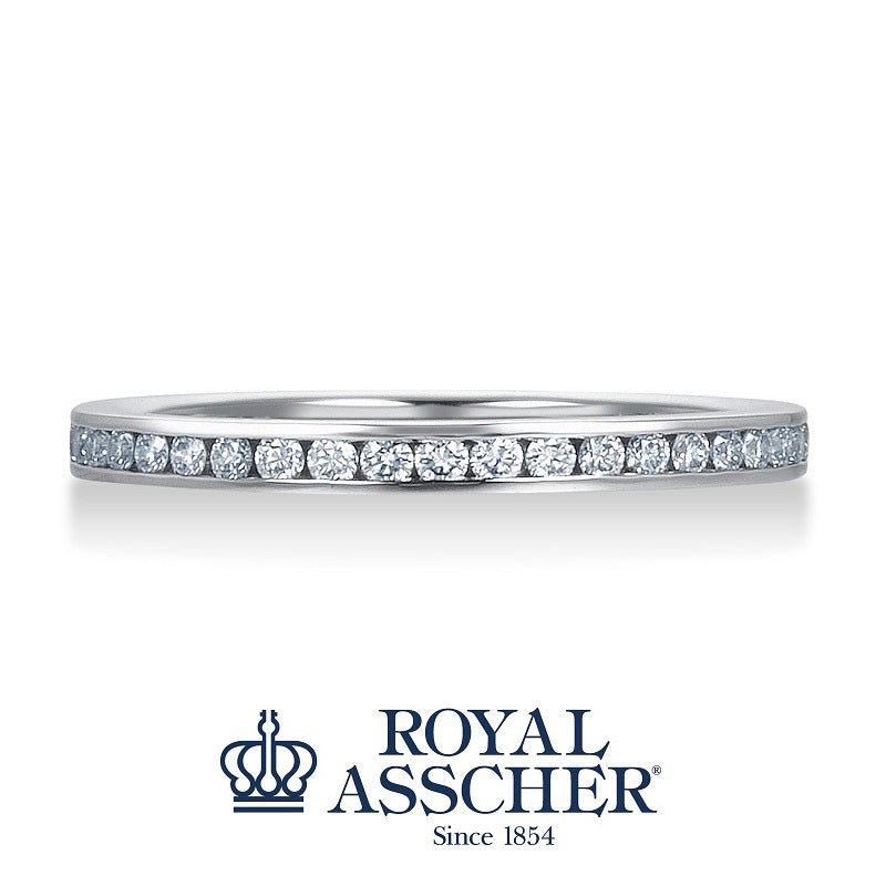 ハーフエタニティ リング JRA0202BP