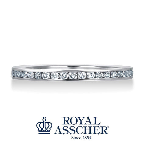 ハーフエタニティ リング JRA0202BP