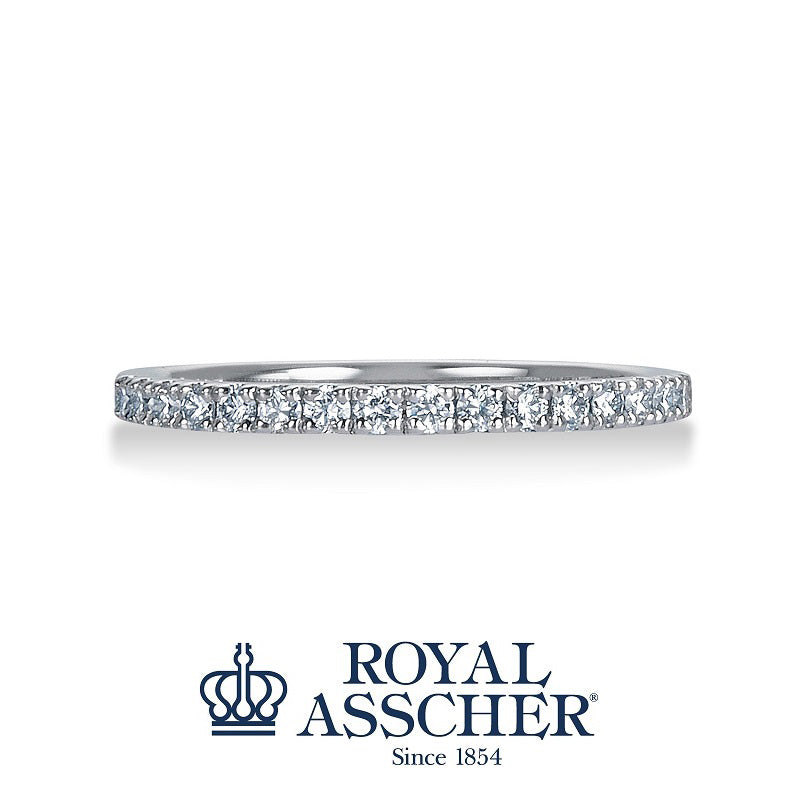 ハーフエタニティ リング JRA0220BP