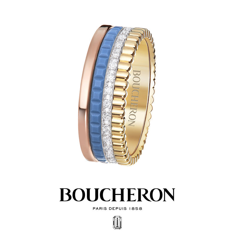 【エタニティリング】 キャトルブルーリングスモール JRG03028