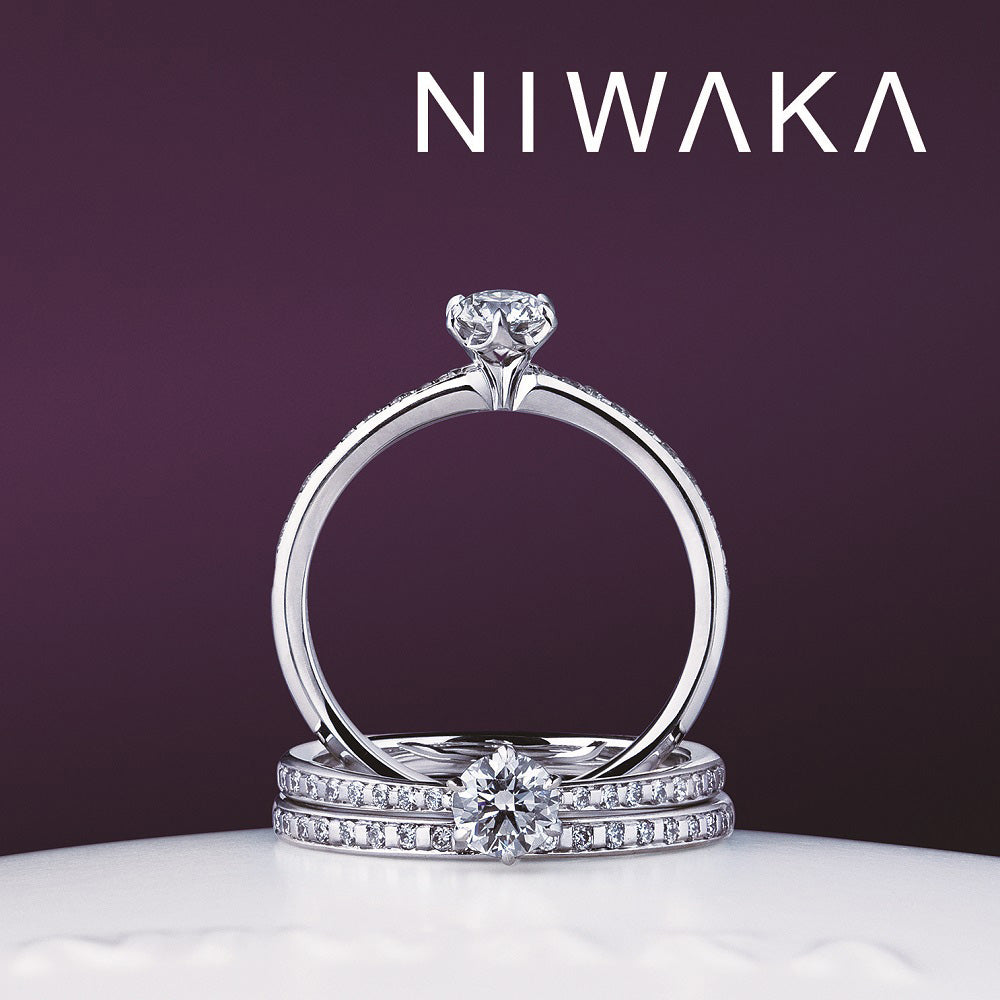 【結婚指輪】 かれん