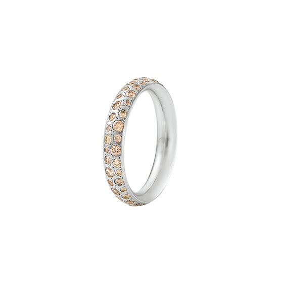 Kashikei band ring half eternity