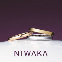 【婚約指輪】 ことほぎアーム透かしなし