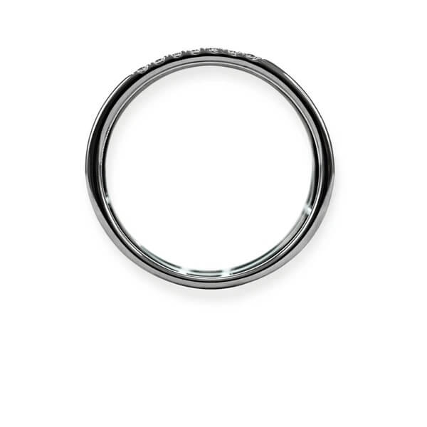 リング トライン チタン