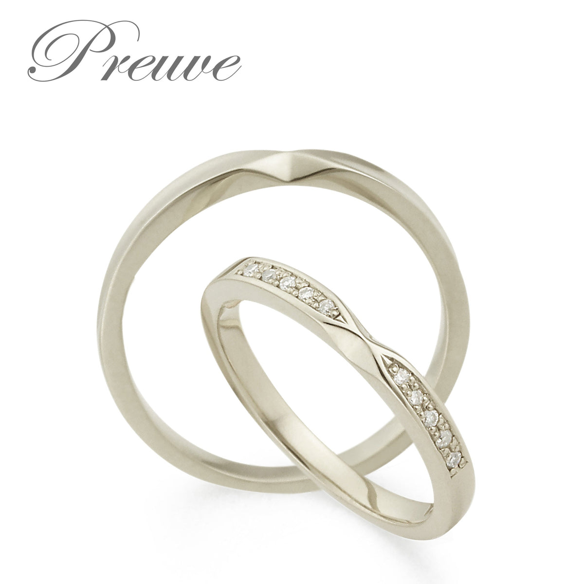 [Wedding ring] LU00058 / LU00053