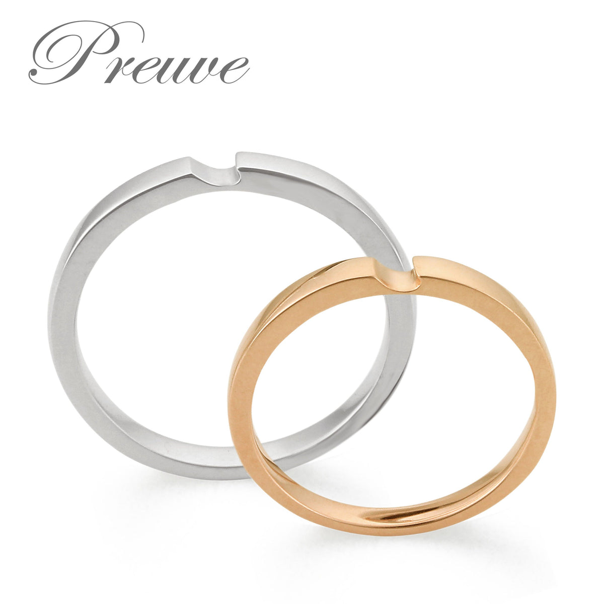 [Wedding ring] LU00070 / LU00062