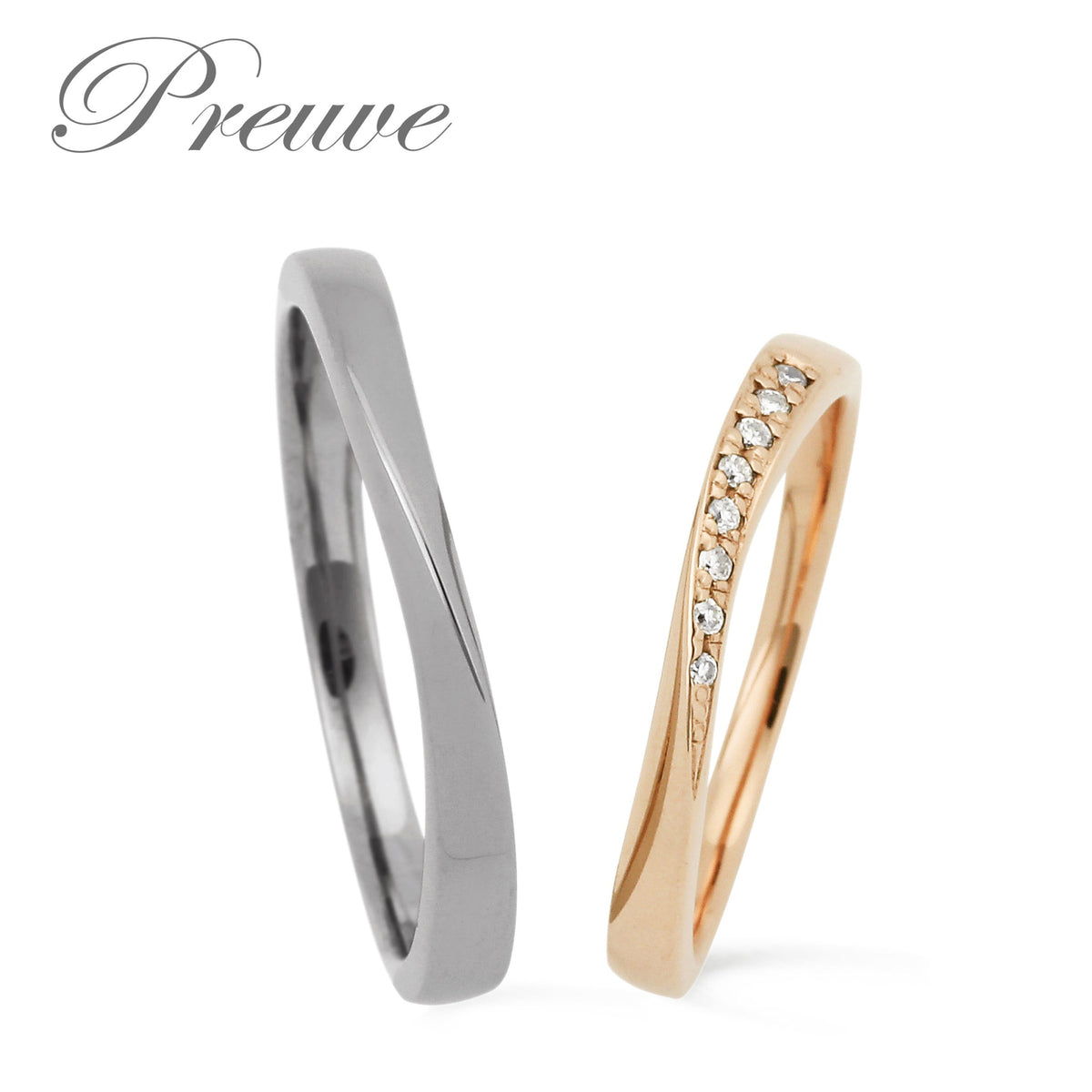[Wedding ring] LU00019 / LU00012