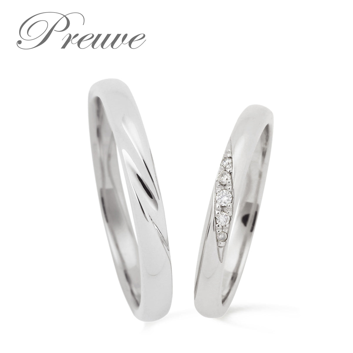 [Wedding ring] LU00030 / LU00025