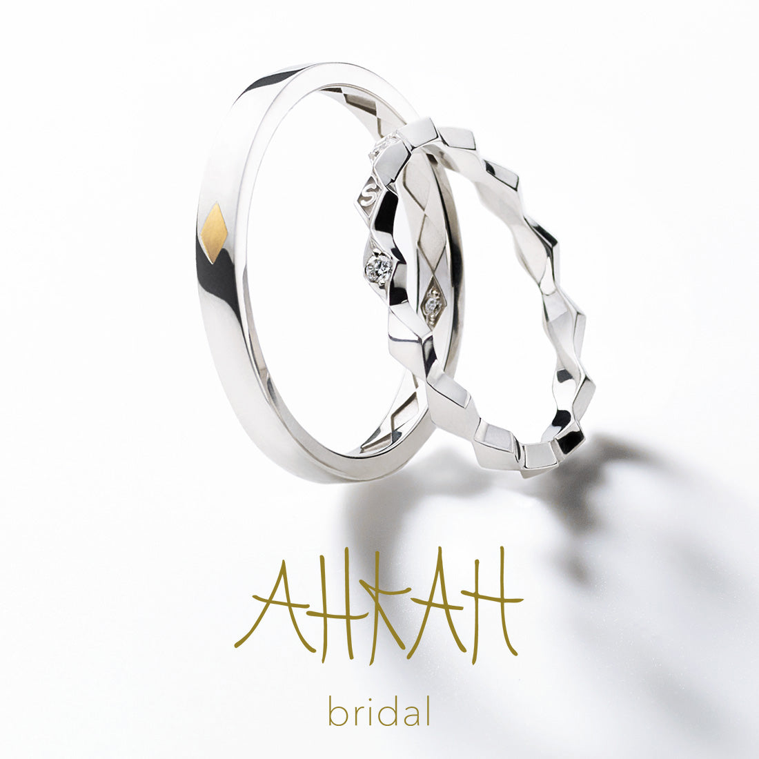 [Wedding Ring] Losange Marriage Ring