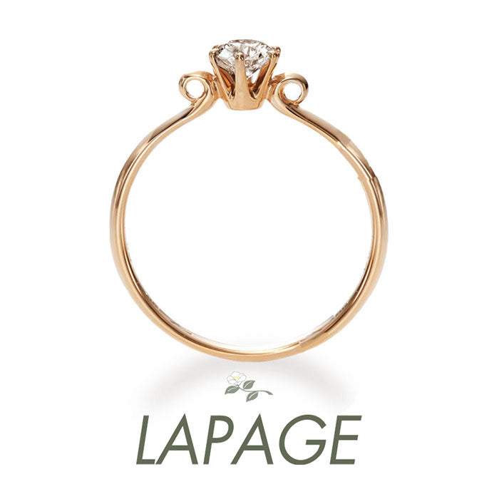[Engagement Ring] Angel's Harp