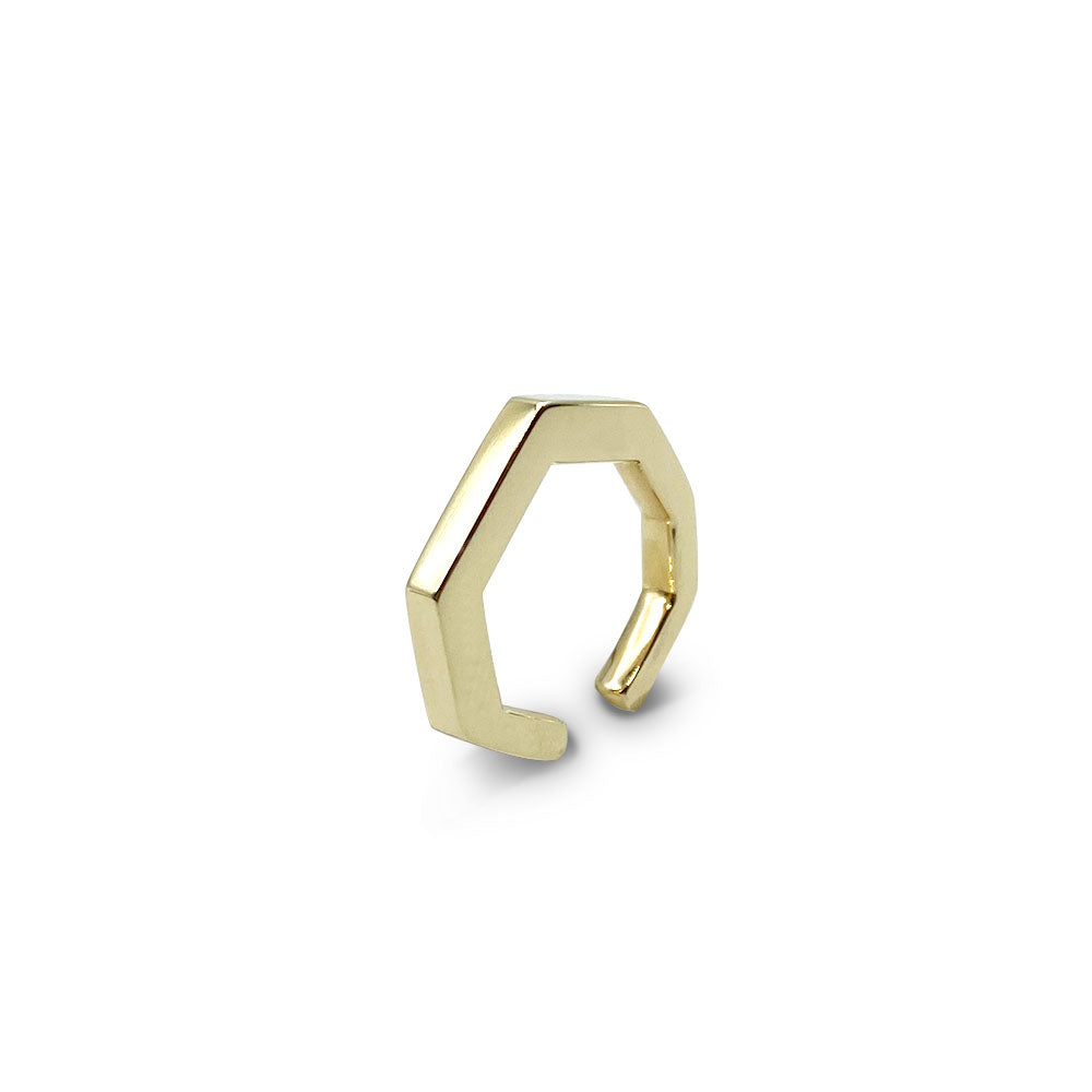 Manhattan オクタゴン イヤーカフ