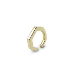 Manhattan オクタゴン イヤーカフ