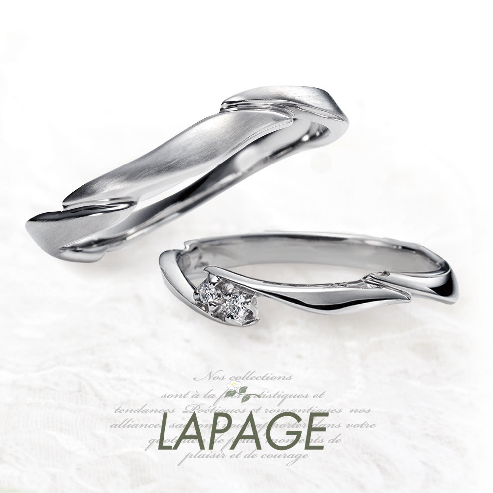 【結婚指輪】 ミュゲ すずらん