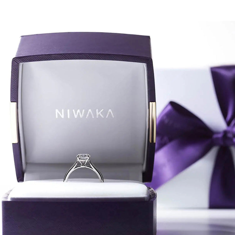 初桜|NIWAKA / ニワカ|アイアイイスズ ブライダル|香川県高松市の結婚指輪・婚約指輪専門店