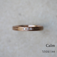 【結婚指輪】 Calm カーム