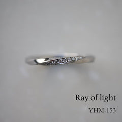 【結婚指輪】 Rayoflight レイオブライト