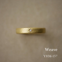 【結婚指輪】 Weave ウィーブ