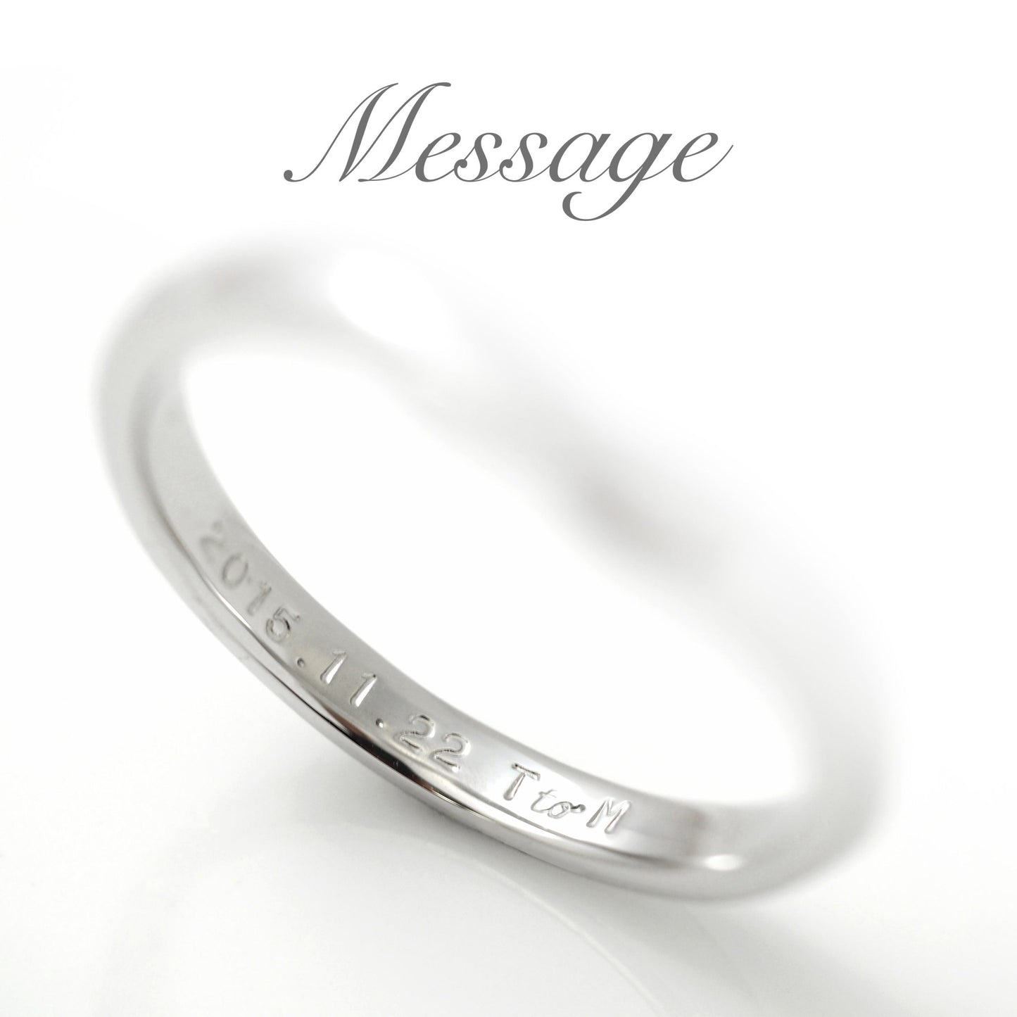 【結婚指輪】 Eclat エクラ 輝き