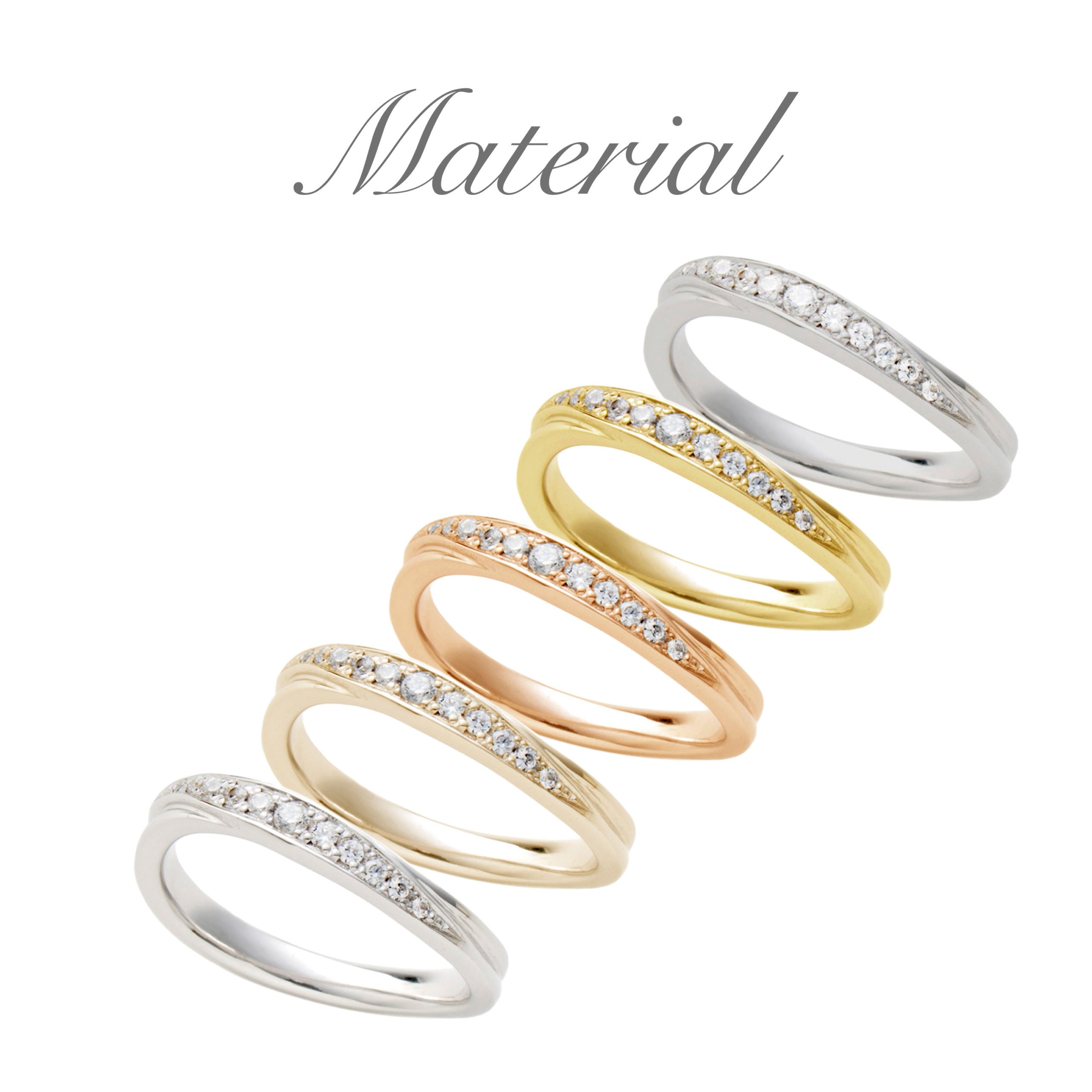 【結婚指輪】 Chaleur シャルール ぬくもり