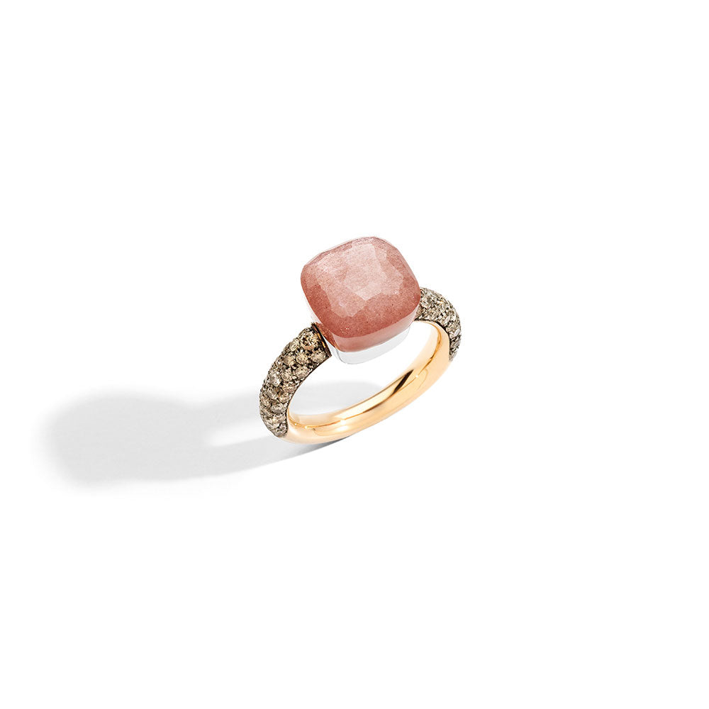 Pomellato / ポメラート ヌード チョコレート リング クラシック PAC0040O6BKRBRADO