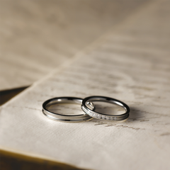 【結婚指輪】 Dear ディア