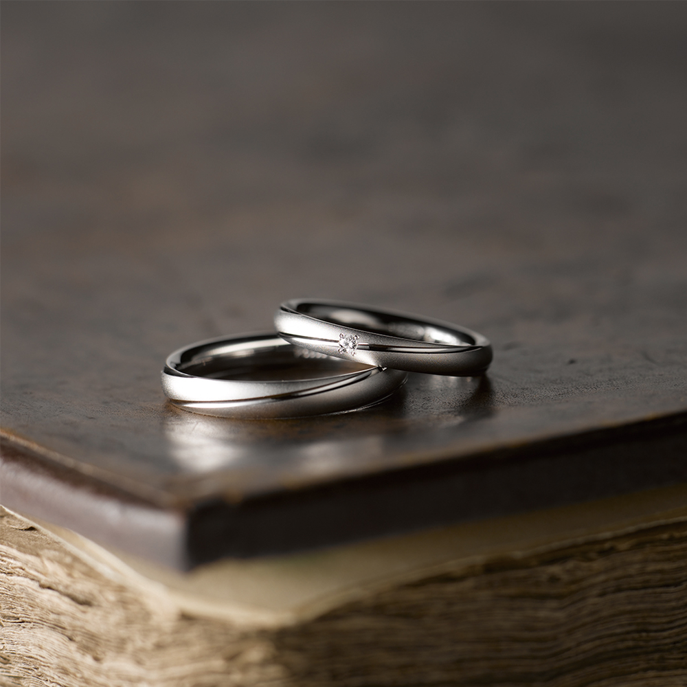 パイロットブライダル結婚指輪 プレッジ