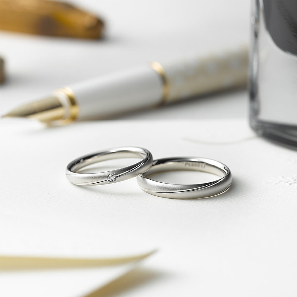 【結婚指輪】 Pledge プレッジ