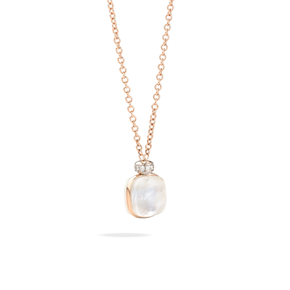 ポメラート ヌード ペンダント ホワイトトパーズ PCC2022O6WHRBTBMP