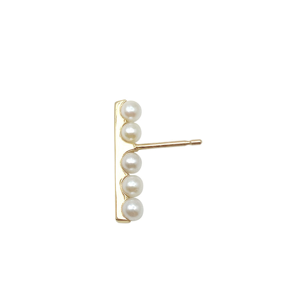 【フェア限定】Beluga Pearl ピアス (PE67KPE)