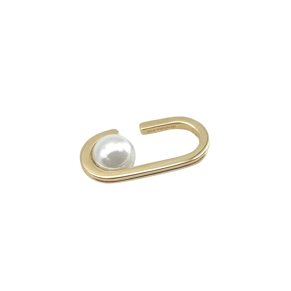 Beluga Pearl EarCuff S size (PE83KPF)