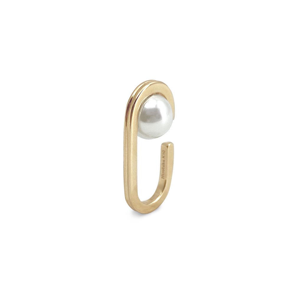 Beluga Pearl EarCuff S size (PE83KPF)