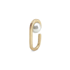 Beluga Pearl EarCuff S size (PE83KPF)