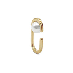 Beluga Pearl EarCuff S size (PE83KPF)