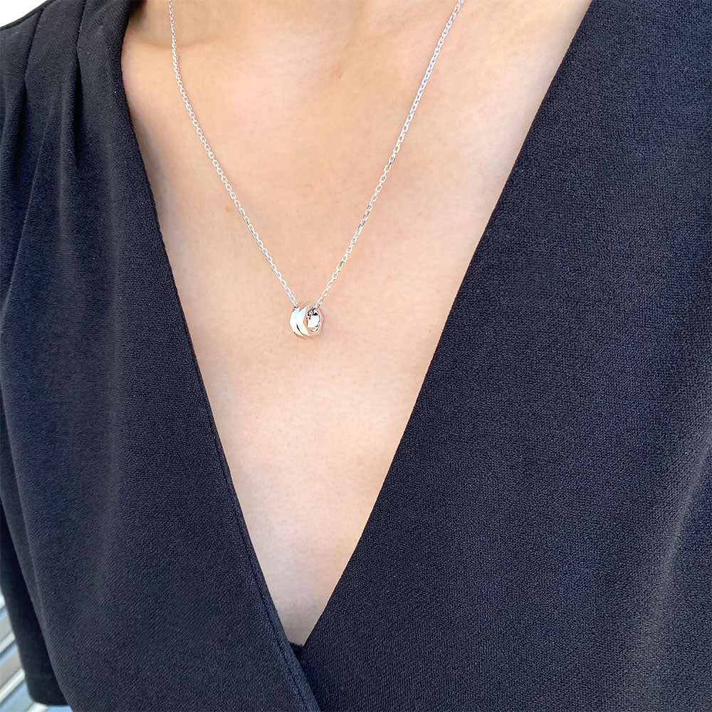 ファセット ペンダント