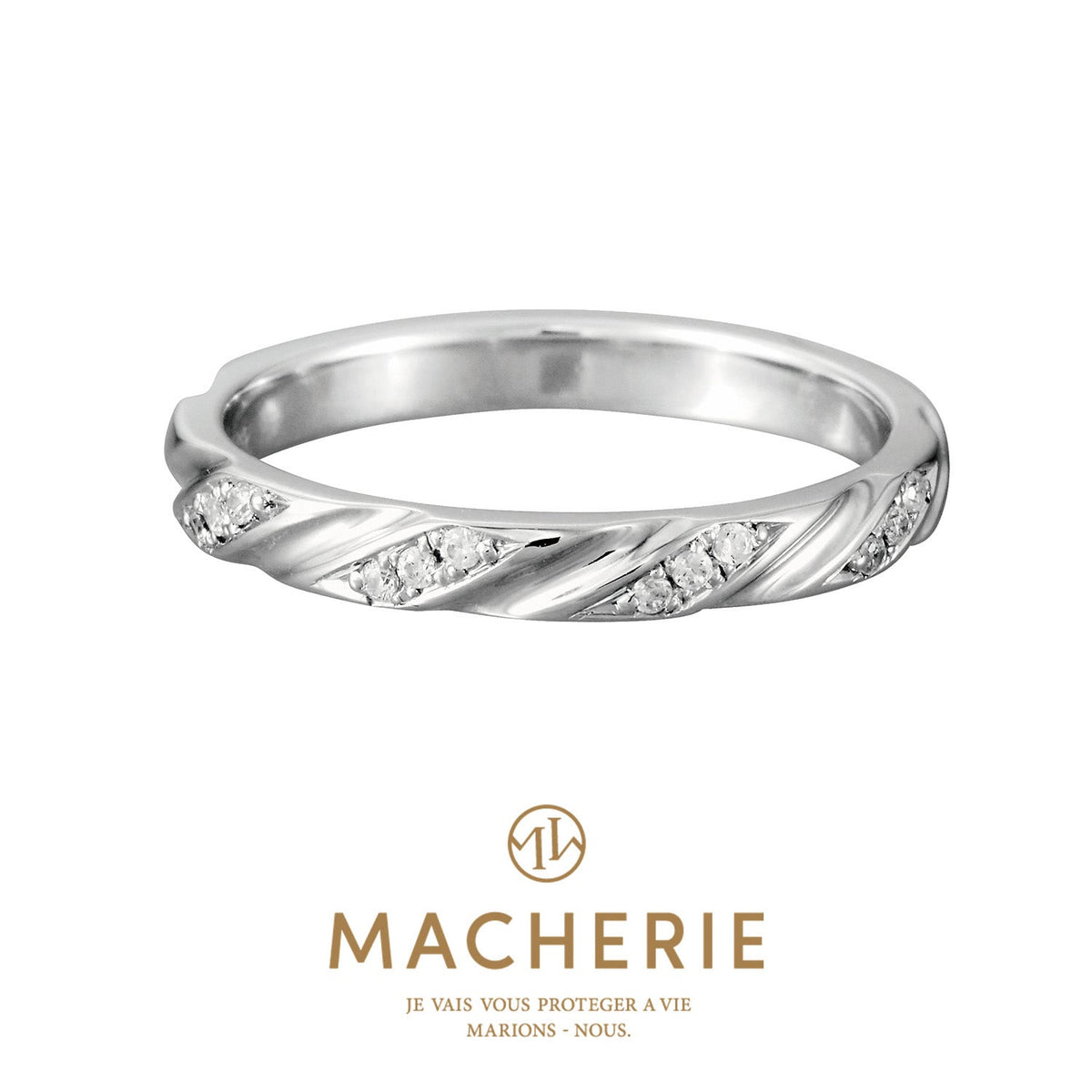 【結婚指輪】 pinna 翼