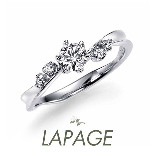 [Engagement Ring] Pois de Santour Sweet Pea