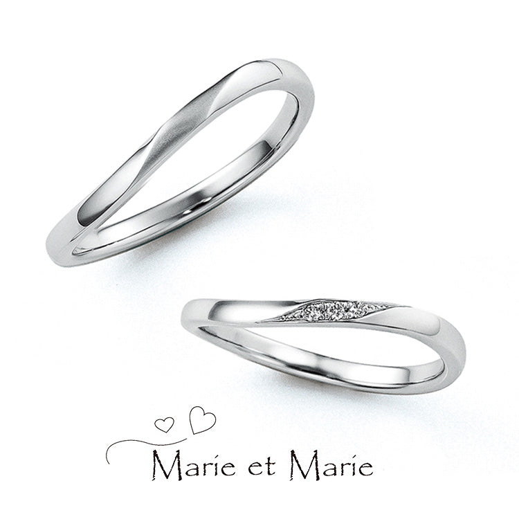 [Wedding ring] Mari E Mari QCPMM-118 / QCPMM-18