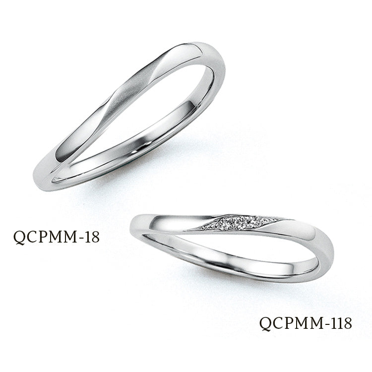 【結婚指輪】 マリ・エ・マリQCPMM-118 / QCPMM-18