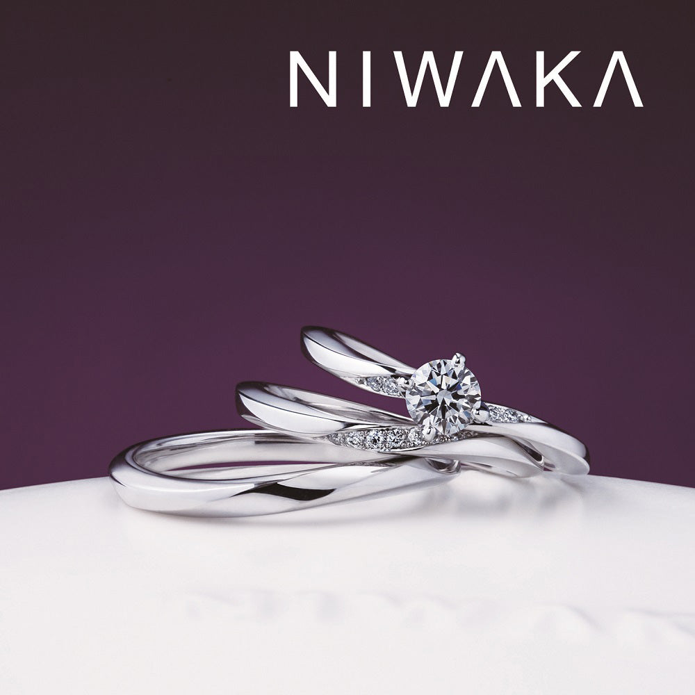 【結婚指輪】 朝葉