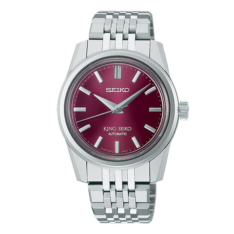 KING SEIKO King Seiko Garyu Plum Red SDKS009 Seiko Watch Salon dedicated model