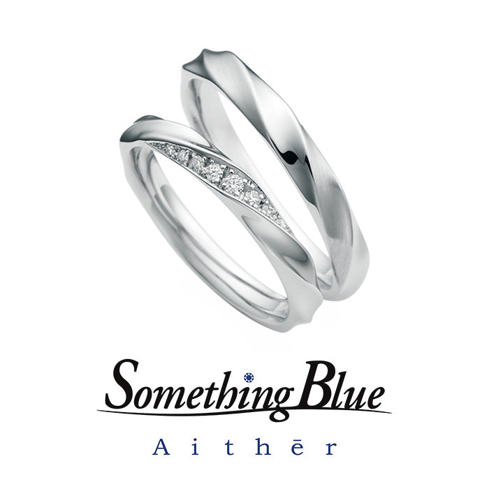 [Wedding Ring] Feather SH716 / 717
