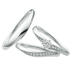 【結婚指輪】 ディヴァイン SH705 / 704