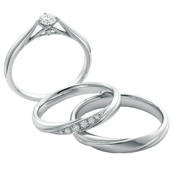 【結婚指輪】 ブレス SH715 / 714