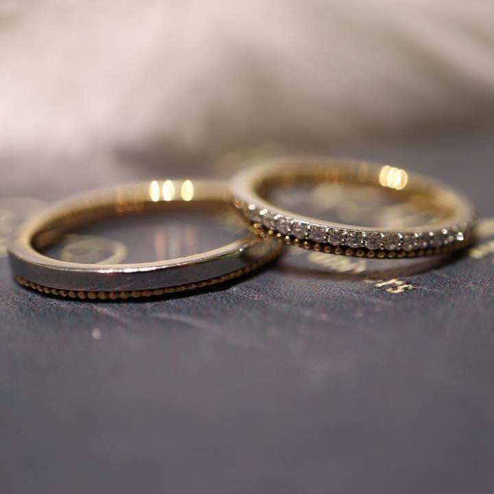 【結婚指輪】 DEWDROP しずく