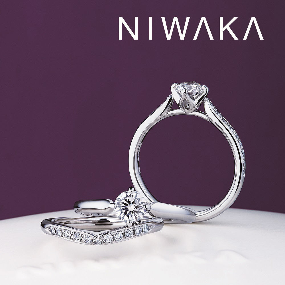 【結婚指輪】 睡蓮