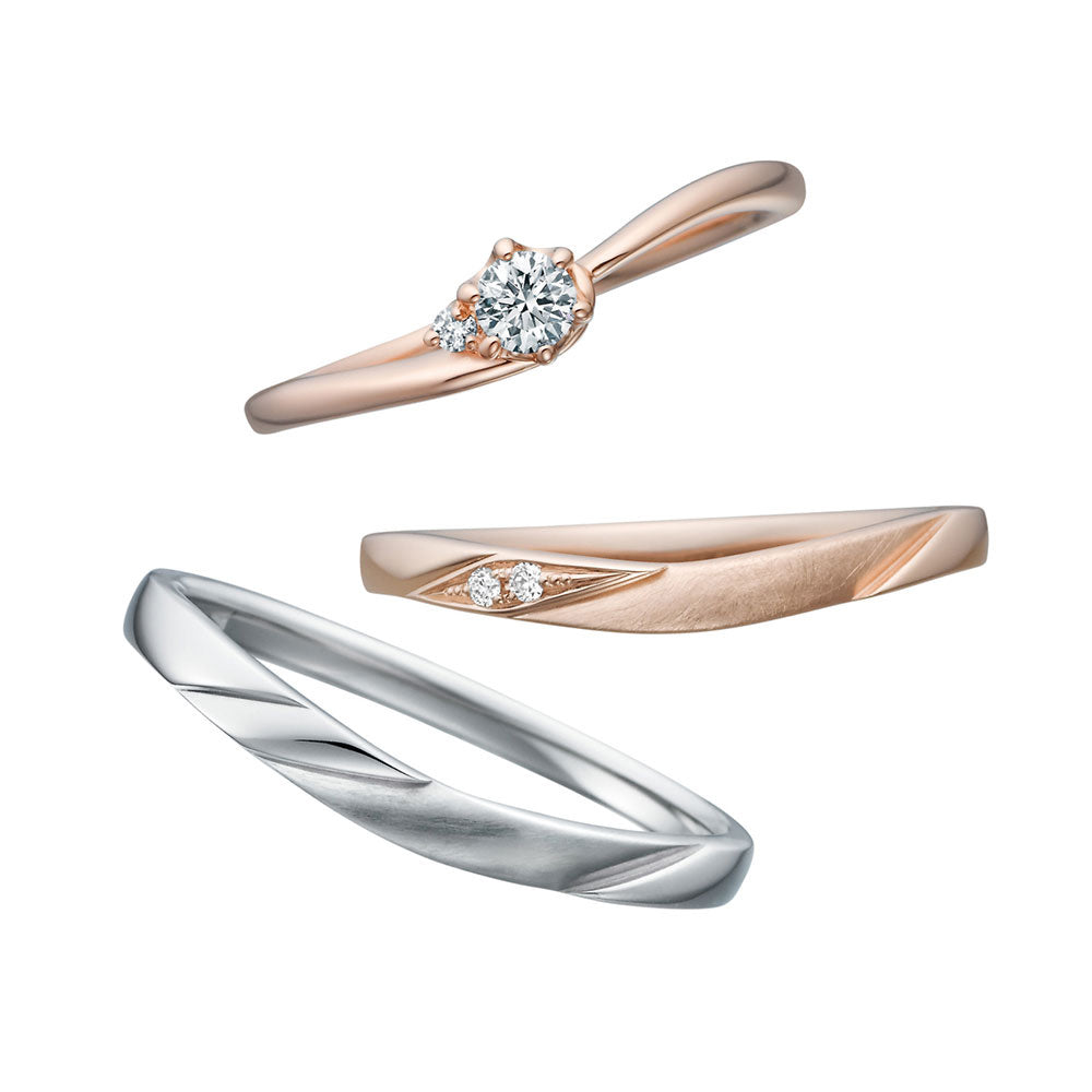 【結婚指輪】 ShiningWorld 輝く世界