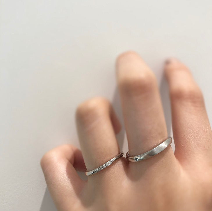 【結婚指輪】 MOONLIGHT 月あかり