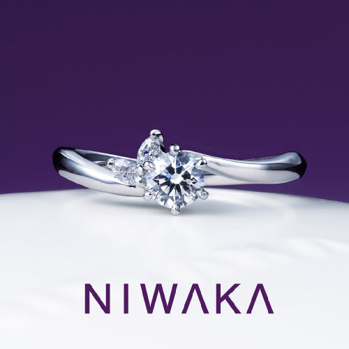 【結婚指輪】 月の雫